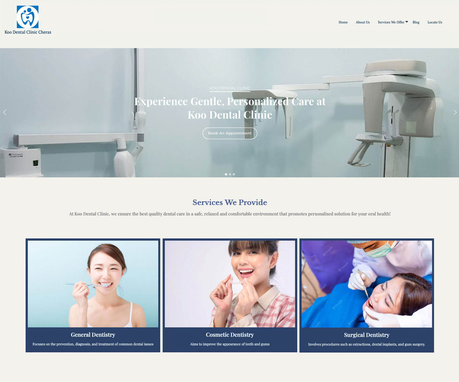 Malaysia Based Dental Clinic