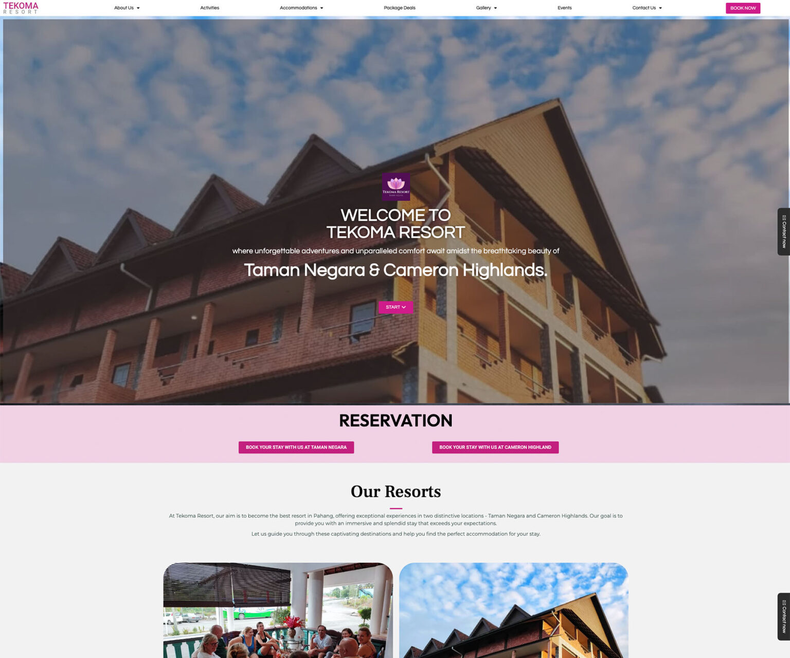 Malaysia Resort